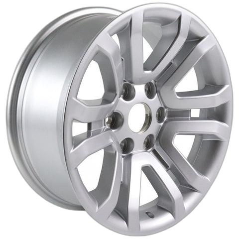 GENUINE FORD 1843473 RANGER 18" ALLOY WHEEL 6 SPOKE 7.5X18 6 STUD 2009-