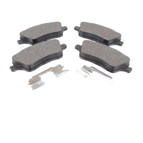 GENUINE FORD 1848532 B-MAX FIESTA TRANSIT MOTORCRAFT FRONT BRAKE PAD SET