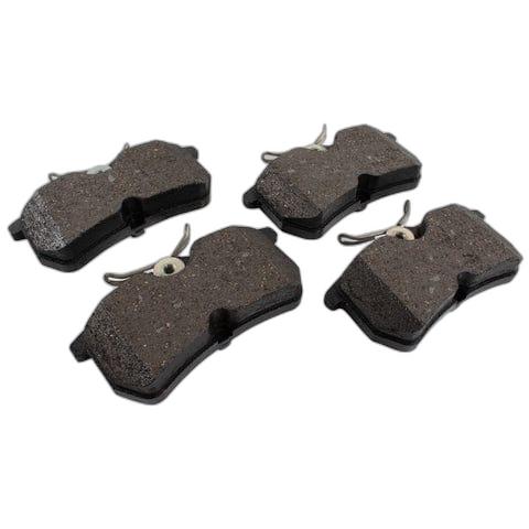 GENUINE FORD 1848556 FIESTA MOTORCRAFT REAR BRAKE PADS AXLE SET ECOBOOST