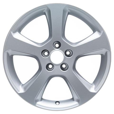 GENUINE FORD 1880377 MONDEO ALLOY WHEEL 17" 5-SPOKE DESIGN, SPARKLE SILVER