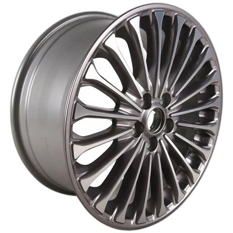 GENUINE FORD 1880384 MONDEO ALLOY WHEEL 18" 20-SPOKE DESIGN, SILVER
