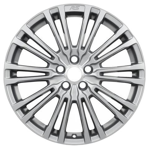 GENUINE FORD 1936645 x4 SET OF 4 FOCUS ALLOY WHEEL 19" 20-SPOKE DESIGN, SILVER 09/2014 - 03/2018