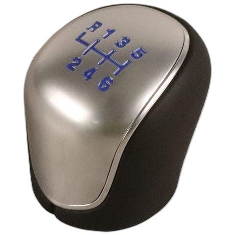 GENUINE FORD 1937456 FOCUS RS ECOBOOST GEAR KNOB & INSERT SATIN CHROME