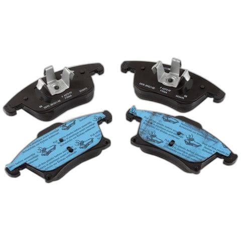 GENUINE FORD 2014119 S-MAX GALAXY MONDEO FRONT BRAKE PADS 17" WHEELS 10/2017-
