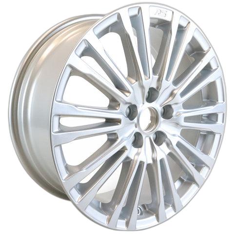GENUINE FORD 2019070 FOCUS ALLOY WHEEL 18" 20-SPOKE DESIGN, SPARKLE SILVER