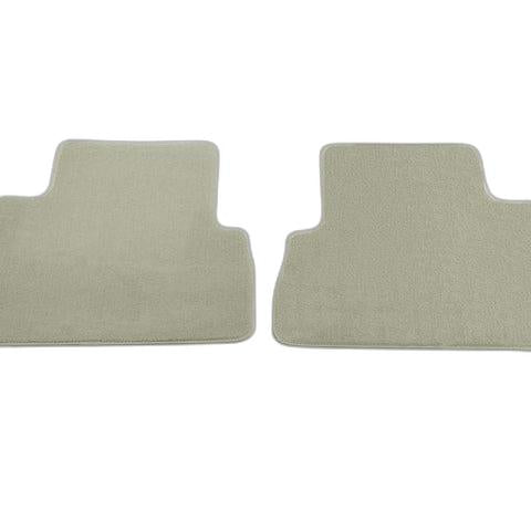 GENUINE FORD 2019308 C-MAX VELOUR FLOOR MATS REAR, GREY, WITH GREY NUBUK SURROUND, FOR SECOND SEAT ROW