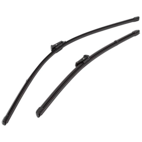 GENUINE FORD 2120705 MONDEO FRONT FLAT AERO WIPER BLADE SET 650MM 480MM