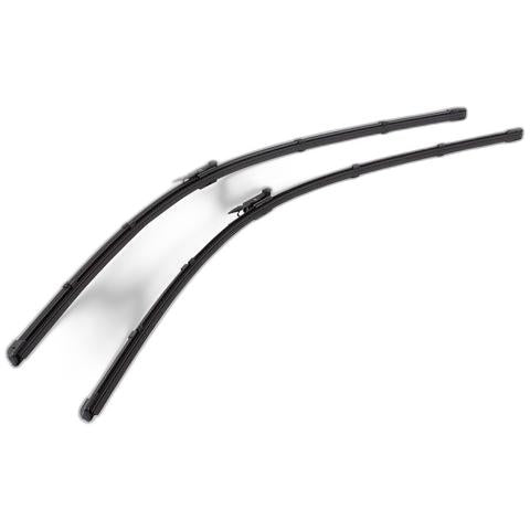 GENUINE FORD 2120710 CONNECT FRONT WINDSCREEN WIPER BLADE KIT MOTORCRAFT 2013-