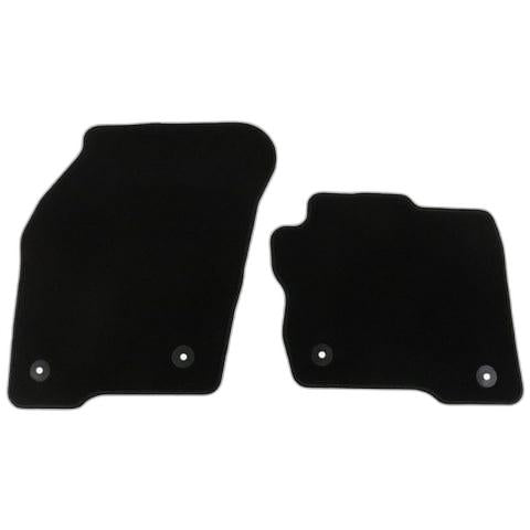 GENUINE FORD 2169387 S-MAX & GALAXY VELOUR FLOOR MATS FRONT, BLACK