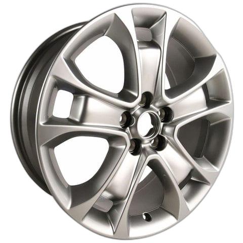 GENUINE FORD 2179454 KUGA ALLOY WHEEL 18" 5 X 2-SPOKE DESIGN, LUSTER NICKLE