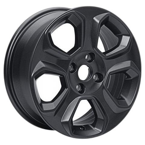 GENUINE FORD 2187993 x4 SET OF 4 ECOSPORT ALLOY WHEEL 16" 5-SPOKE DESIGN, MAGNETIC LOW GLOSS 10/2017 -