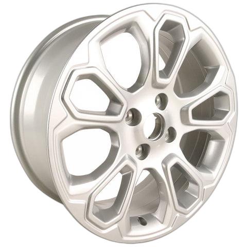 GENUINE FORD 2188003 ECOSPORT ALLOY WHEEL 17" 10-SPOKE DESIGN, SHADOW SILVER