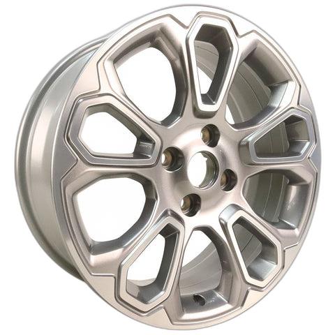GENUINE FORD 2188007 ECOSPORT ALLOY WHEEL 17" 10-SPOKE DESIGN, PREMIUM FLASH GREY MACHINED