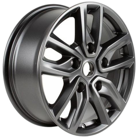 GENUINE FORD 2221670 TRANSIT CUSTOM ALLOY WHEEL 18" 5 X 2-SPOKE DESIGN, MAGNETIC