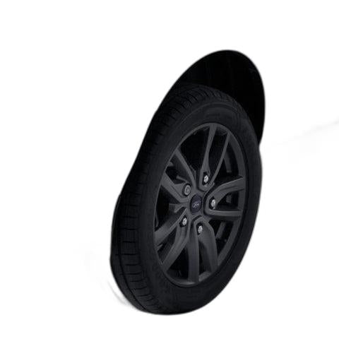 GENUINE FORD 2221670 x4 SET OF 4 TRANSIT TOURNEO CUSTOM 18" ALLOY WHEEL 5 X 2-SPOKE DESIGN MAGNETIC 2018 - 2021