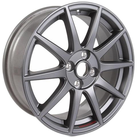 GENUINE FORD 2222632 FIESTA 17" ALLOY WHEEL 7J X 17" 10 SPOKE GRAPHITE MATTE 2012- ONWARD