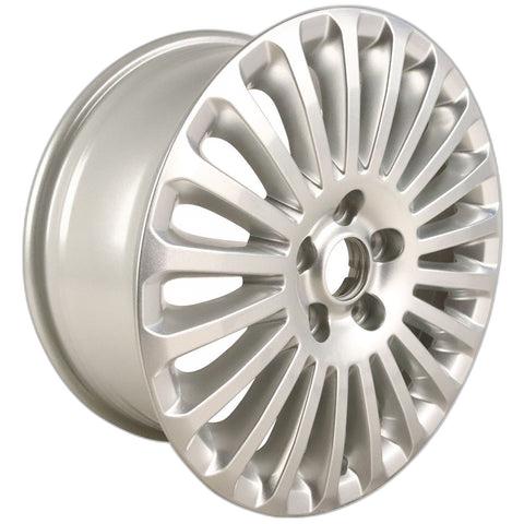 GENUINE FORD 2237323 FOCUS ALLOY WHEEL 16" 20-SPOKE DESIGN, SILVER