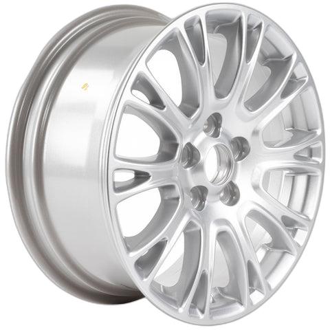 GENUINE FORD 2237345 C-MAX & FOCUS ALLOY WHEEL 16" 10 X 2-SPOKE DESIGN, SILVER