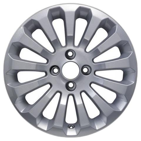 GENUINE FORD 2237359 x4 SET OF 4 KA ALLOY WHEEL 15" 13-SPOKE DESIGN, SILVER 09/2008 - 05/2016