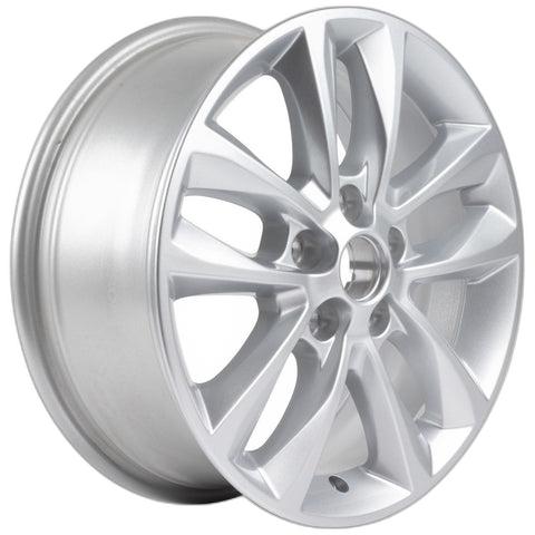 GENUINE FORD 2237367 MONDEO ALLOY WHEEL 16" 5 X 2-SPOKE DESIGN, SILVER