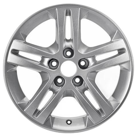 GENUINE FORD 2237373 x4 SET OF 4 GALAXY - S-MAX ALLOY WHEEL 16" 5 X 2-SPOKE DESIGN, SILVER, 2010 - 2015