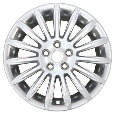 GENUINE FORD 2237402 x4 SET OF 4 MONDEO ALLOY WHEEL 17" 15-SPOKE DESIGN, SPARKLE SILVER 09/2010 - 08/2014