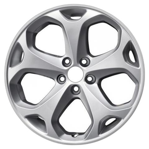 GENUINE FORD 2237404 x4 SET OF 4 MONDEO ALLOY WHEEL 18" 5-SPOKE Y DESIGN, SILVER 09/2010 - 08/2014
