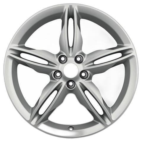 GENUINE FORD 2237406 x4 SET OF 4 KUGA ALLOY WHEEL 19" 5 X 2-SPOKE DESIGN, SILVER MACHINED, 2012 - 2019