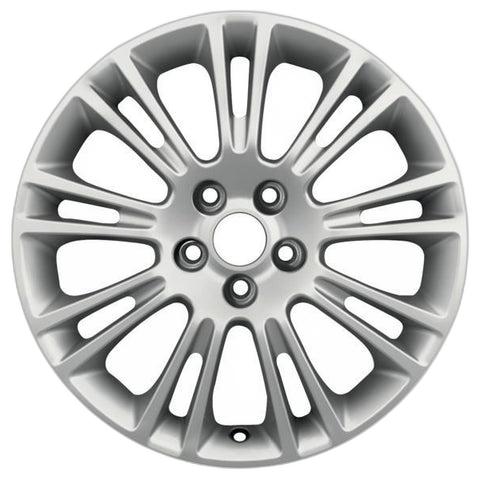 GENUINE FORD 2237593 x4 SET OF 4 KUGA ALLOY WHEEL 17" 5-SPOKE DESIGN, 'LUSTER NICKLE' FINISH, 2012 - 2019
