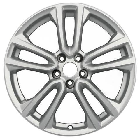 GENUINE FORD 2237596 x4 SET OF 4 KUGA ALLOY WHEEL 18" 5 X 2-SPOKE DESIGN, SILVER, 2012 - 2019