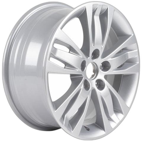 GENUINE FORD 2238233 C-MAX & FOCUS ALLOY WHEEL 16" 5 X 3-SPOKE DESIGN, SILVER