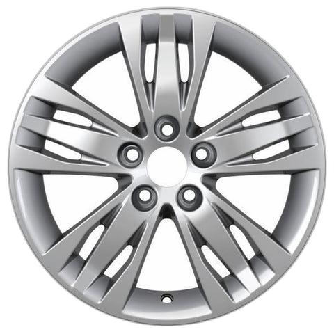 GENUINE FORD 2238233 x4 SET OF 4 FOCUS - C-MAX ALLOY WHEEL 16" 5 X 3-SPOKE DESIGN, SILVER, 2010 - 2018