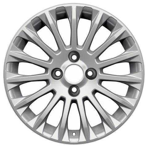 GENUINE FORD 2238258 x4 SET OF 4 B-MAX ALLOY WHEEL 16" 15-SPOKE DESIGN, SILVER 2012 -