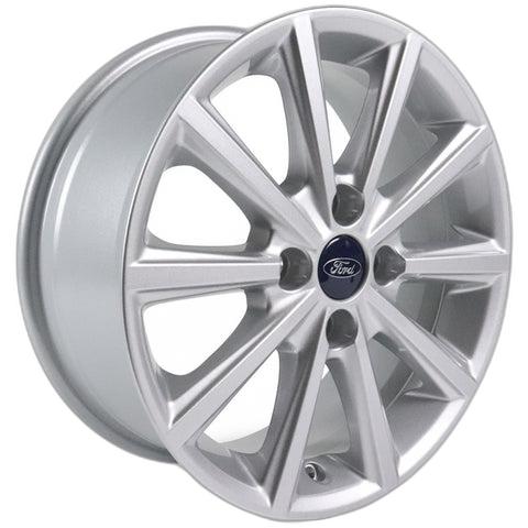 GENUINE FORD 2238272 B-MAX ALLOY WHEEL 16" 10-SPOKE DESIGN, SILVER