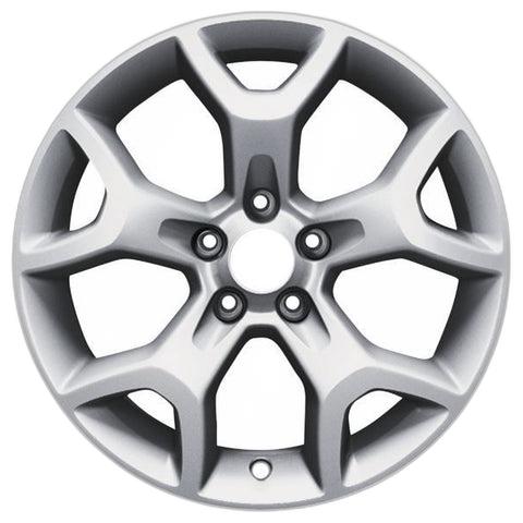 GENUINE FORD 2238275 x4 SET OF 4 KUGA ALLOY WHEEL 17" 5-SPOKE Y DESIGN, SILVER 2008 - 10/2012