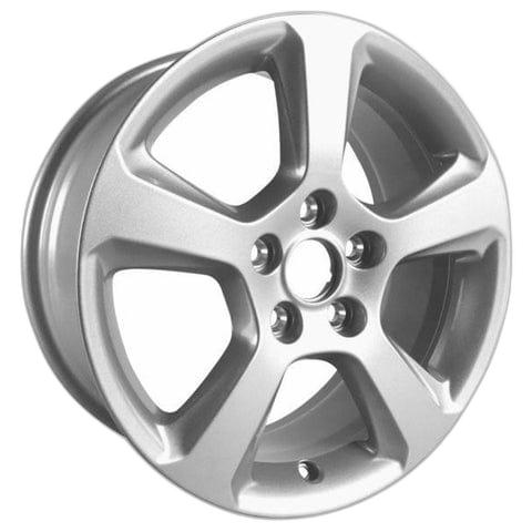 GENUINE FORD 2238319 x4 SET OF 4 FOCUS C-MAX ALLOY WHEEL 16" 5-SPOKE DESIGN SILVER 2014 - 2018