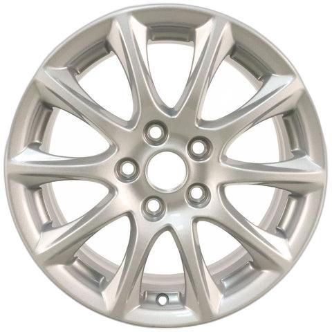 GENUINE FORD 2238323 MONDEO ALLOY WHEEL 16" 10-SPOKE DESIGN, SPARKLE SILVER