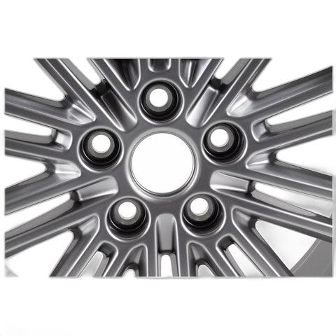 GENUINE FORD 2246323 FOCUS ALLOY WHEEL 17" 10 X 2-SPOKE Y DESIGN, SILVER PREMIUM