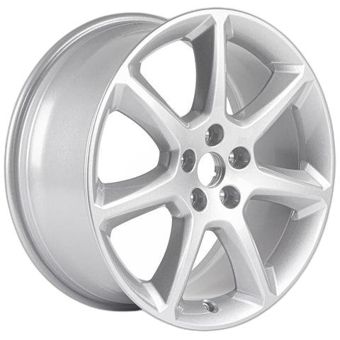 GENUINE FORD 2254141 C-MAX & FOCUS ALLOY WHEEL 18" 7-SPOKE DESIGN, SILVER
