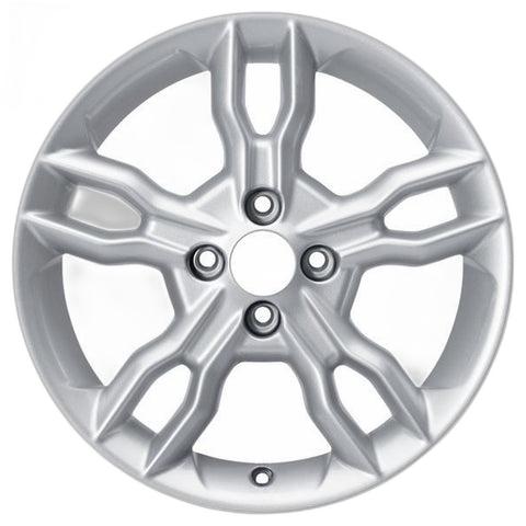 GENUINE FORD 2256925 x4 SET OF 4 B-MAX ALLOY WHEEL 16" 5 X 2-SPOKE DESIGN, SPARKLE SILVER 2012 -