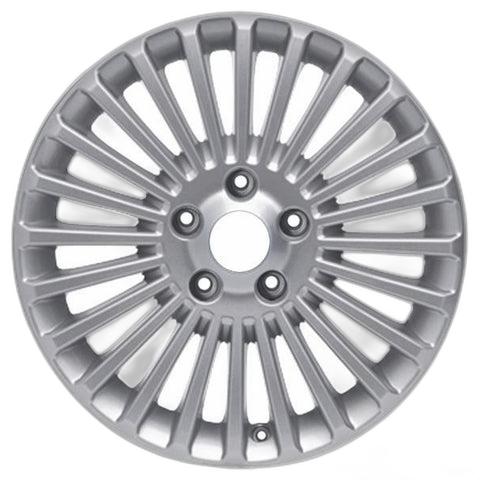 GENUINE FORD 2260843 x4 SET OF 4 MONDEO ALLOY WHEEL 16" 24-SPOKE DESIGN, SILVER, 2007 - 2014