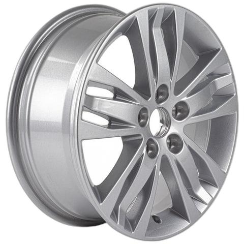 GENUINE FORD 2260908 GALAXY & S-MAX ALLOY WHEEL 16" 5 X 3-SPOKE DESIGN, SILVER