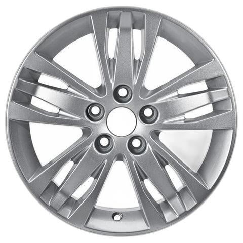 GENUINE FORD 2260908 x4 SET OF 4 GALAXY - S-MAX ALLOY WHEEL 16" 5 X 3-SPOKE DESIGN, SILVER, 2010 - 2015
