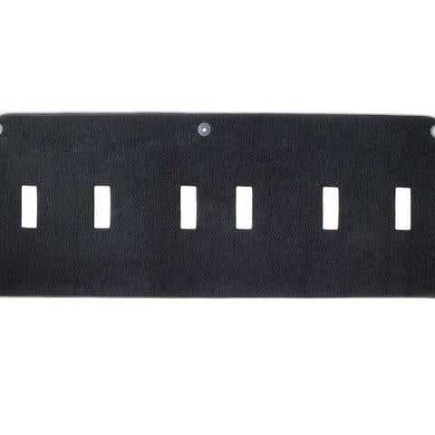 GENUINE FORD 2310169 TOURNEO CUSTOM CARPET FLOOR MATS REAR, BLACK