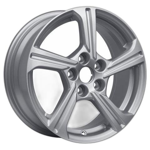 GENUINE FORD 2393234 x4 SET OF 4 PUMA ALLOY WHEEL 16" 5-SPOKE DESIGN, SPARKLE SILVER 10/2019 -
