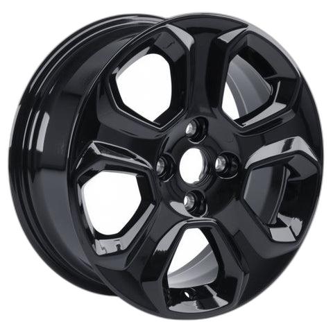 GENUINE FORD 2417550 ECOSPORT ALLOY WHEEL 16" 5-SPOKE DESIGN, ABSOLUTE BLACK