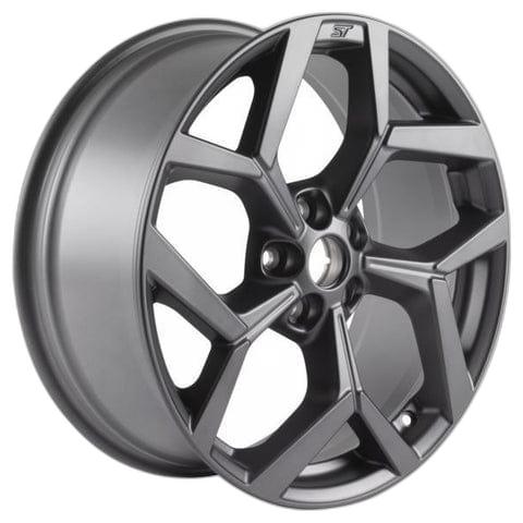 GENUINE FORD 2475661 x4 SET OF 4 PUMA ALLOY WHEEL 19" 5-SPOKE Y DESIGN, MAGNETITE MACHINED 10/2019 -