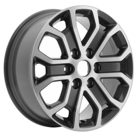 GENUINE FORD 2606466 RANGER ALLOY WHEEL 18" 6-SPOKE Y DESIGN, MEDIUM BOLDER GREY