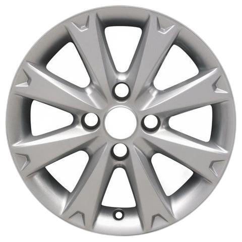 GENUINE FORD 35140040 FIESTA SET OF 4 ALLOY WHEELS