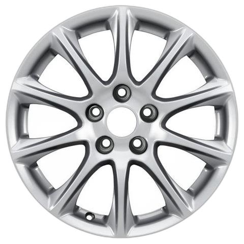 GENUINE FORD 35140621 SET OF 4 ALLOY WHEELS 10/2017